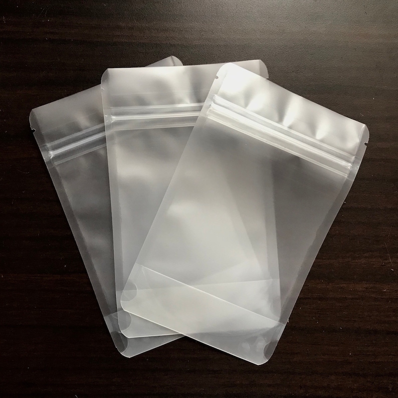 254x6 FROSTED STAND Up Pouch/Bag Heavy Duty Packaging Etsy