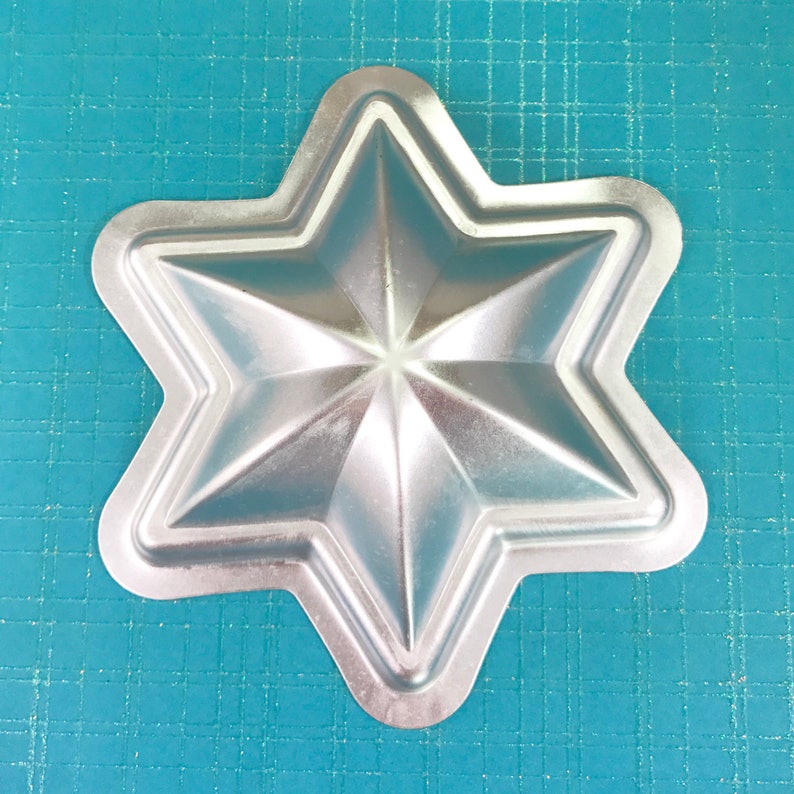 Molde para bomba de baño ESTRELLA DE DAVID, metal estrella de seis