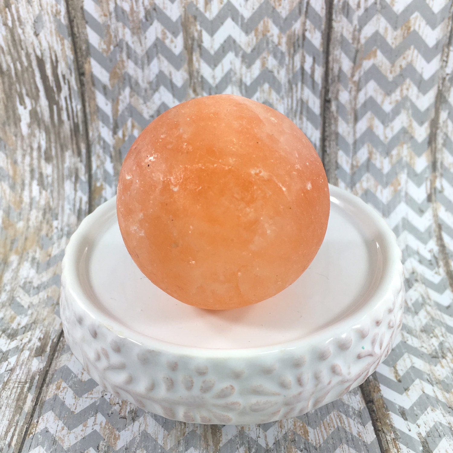 HIMALAYAN PINK SALT, Massage Ball, Remineralize & Relax, 56oz