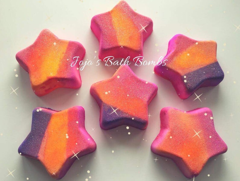 Two Wild Hares 4 Different Metal Star Molds ALL THE STARS Bath Bomb /& Baking Mold Set