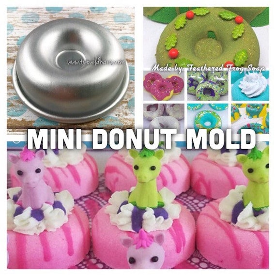 Mini donut mold 2025