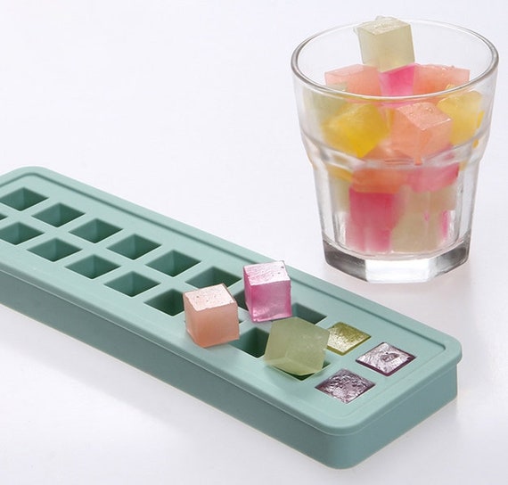 CUBE EMBED Silicone Bath Bomb Baking or Ice Mold 20 1.6cm 
