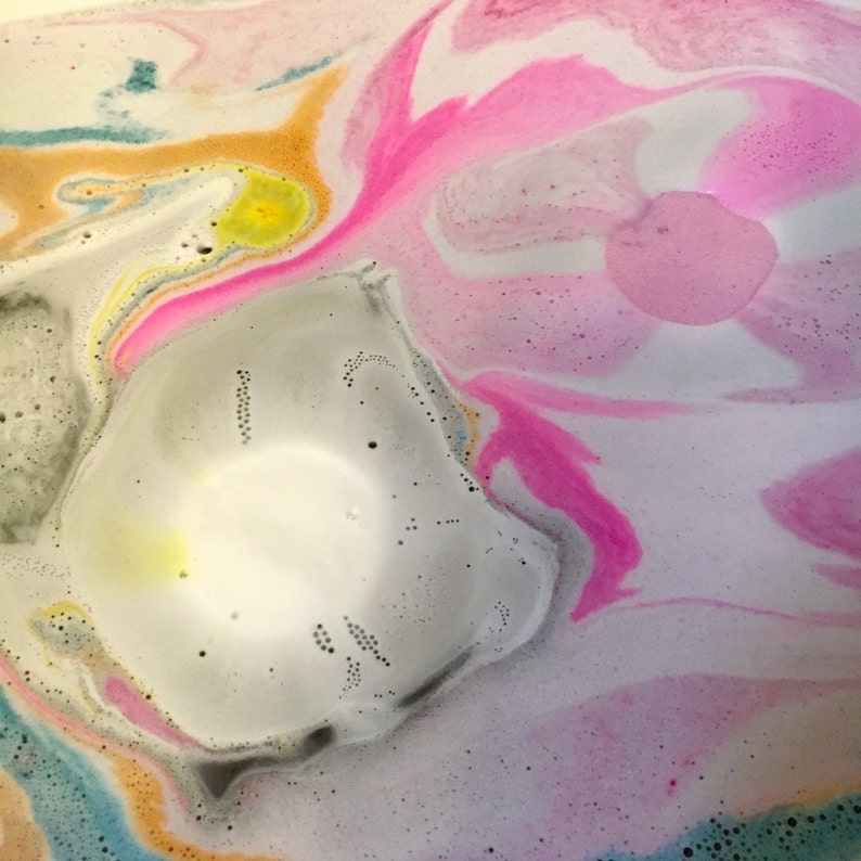 DIY BATH BOMB Recipe & Tutorial Guide, Bath Bomb Making, Step By Step, Two Wild Hares image 4