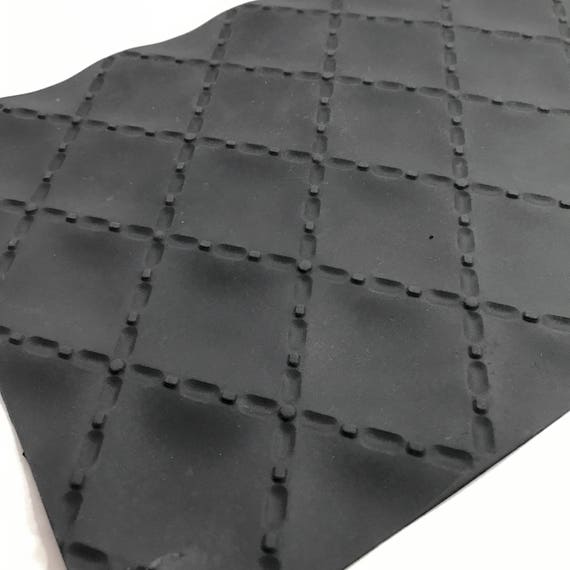 Plaid Quilted Sweater Impression Texture Mold Mat Etsy
