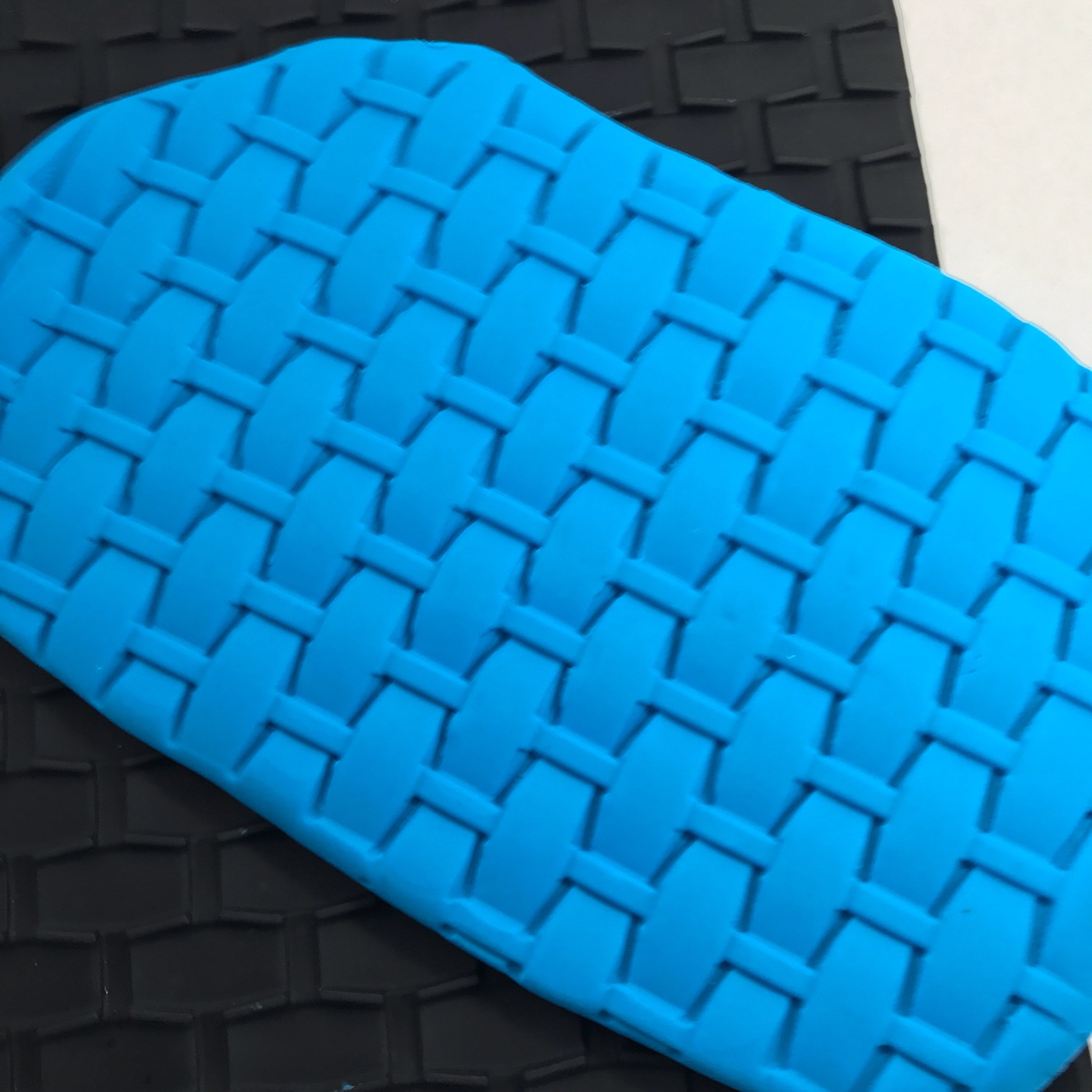 7 Design Impression Mold / Silicone Mat Set, 9.5x7, Silicone, Soap