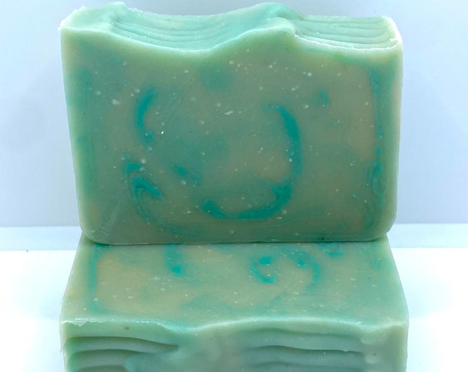 IRISH ISLE Handmade Soap, 4oz, Two Wild Hares, Natural Soap