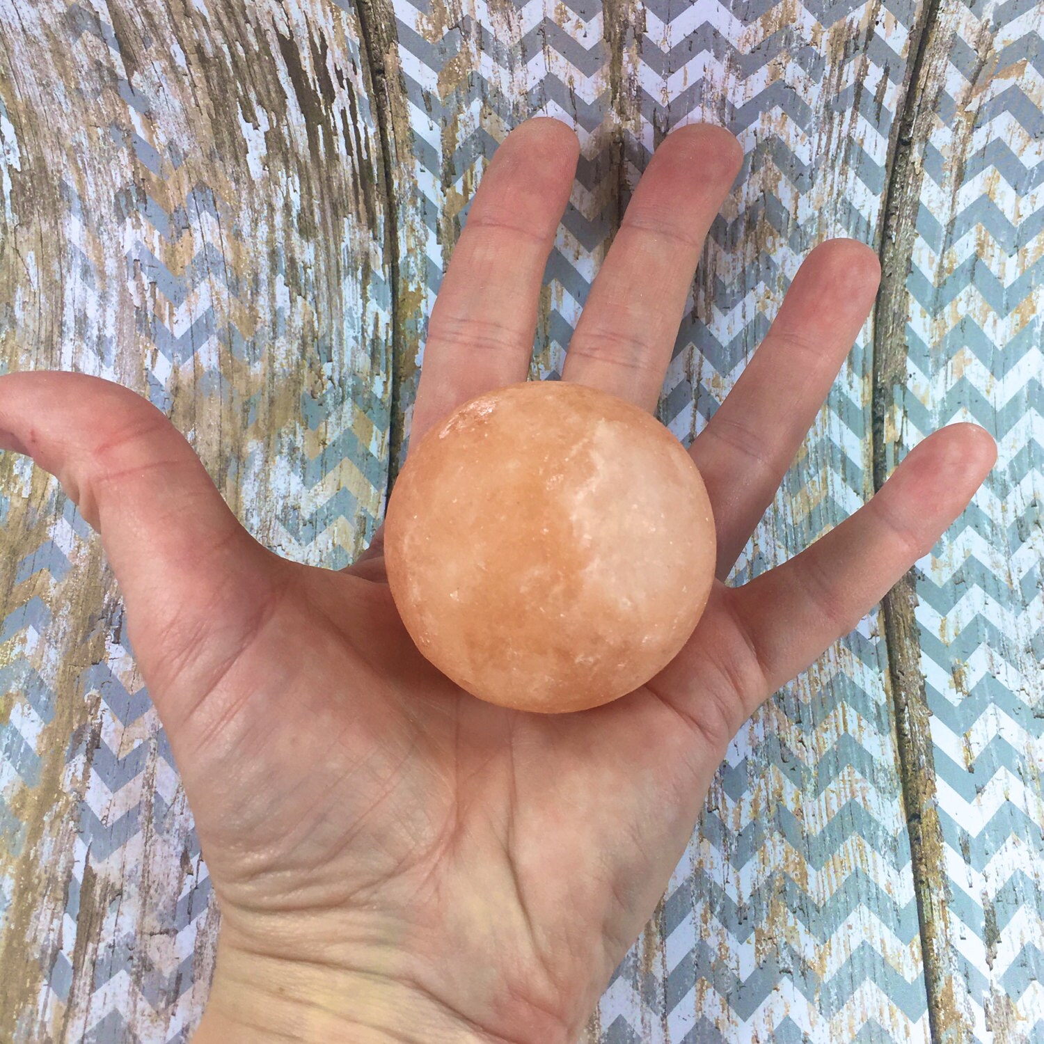 HIMALAYAN PINK SALT, Massage Ball, Remineralize & Relax, 56oz