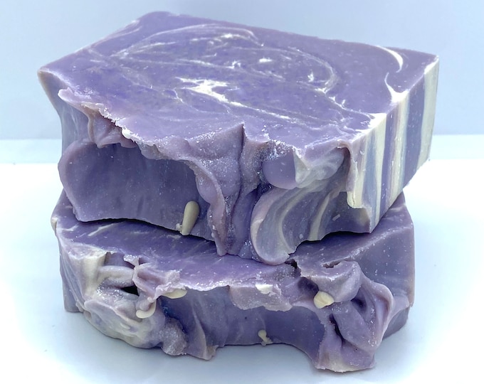 LILAC Handmade Soap, 4oz, Two Wild Hares, Natural Soap