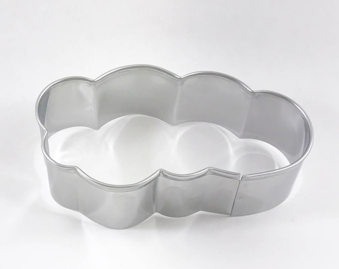 LIL' CLOUD, Metal Cookie Cutter, 3"x1.5"x1", Bubbly Bath Bar Cutter, Two Wild Hares