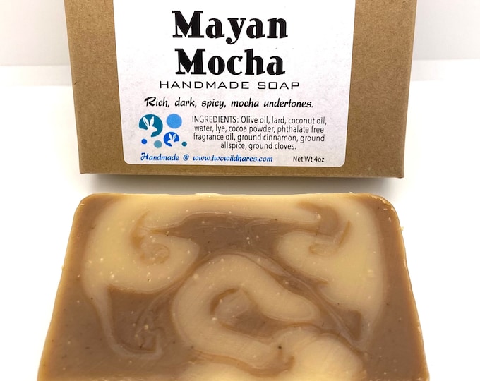 MAYAN MOCHA Handmade Soap