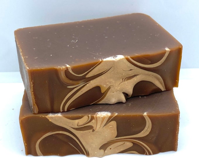 COFFEE SNOB Handmade Soap, 4 oz, Two Wild Hares