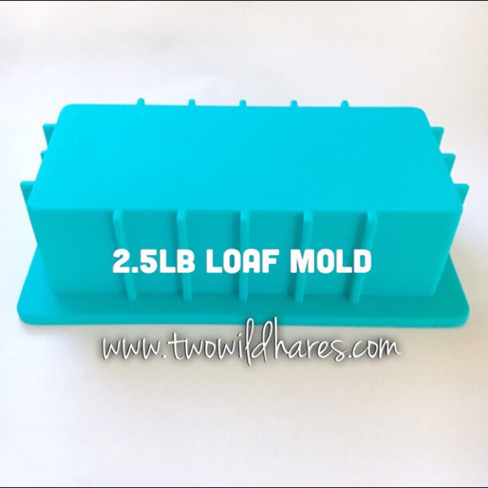 4 PACK 2.5 Lb. Soap Loaf Molds Heavy Duty Heat Safe Etsy