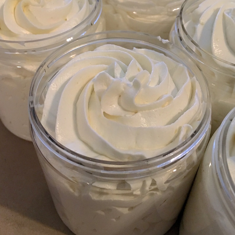 DIY Whipped BODY BUTTER Recipe & Step by Step Picture Tutorial, Moisturizer, Cream, How To, Two Wild Hares image 3