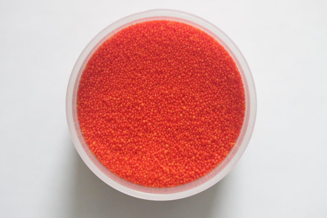 JOJOBA BEADS MANDARIN, 20/40, Orange Exfoliant Safe Alternative to ...