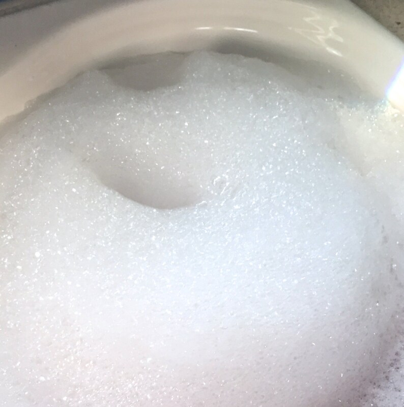 6lbs SLSa, Eco Certified Surfactant, Lathanol, Sodium Lauryl Sulfoacetate, LAL Coarse Powder, Bubbles! Free Usa Ship,Two Wild Hares image 7