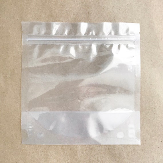 thumbnail image 2 of Heavy Duty 4Mil Clear Reclosable Zipper Bags - Top Lock Zip Seal, Multiple Sizes 2 of 4