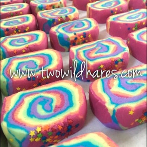 DIY Bubbly Bath Bar / Solid Bubble Bath Recipe Tutorial FOOLPROOF Step By Step, Two Wild Hares image 4