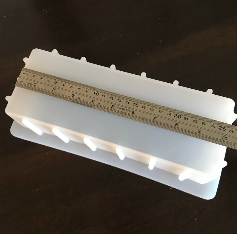 XL 3 lb. Soap Loaf Mold Heavy Duty Heat Safe Silicone Mold Etsy
