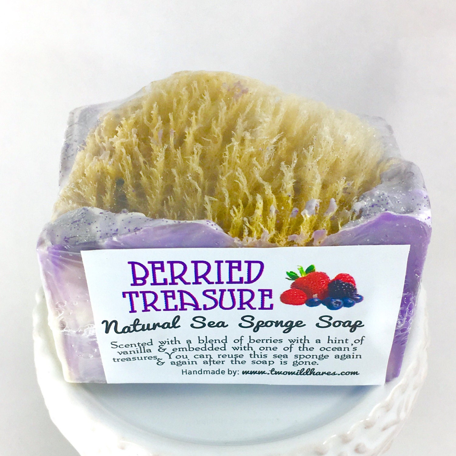 Using A Natural Sea Sponge On Your Face Using A Natural Sea Sponge On Your Face