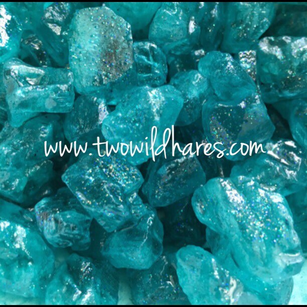 12lb BLING BATH Salt, Jumbo GemstoneLike Crystals, Uncolored