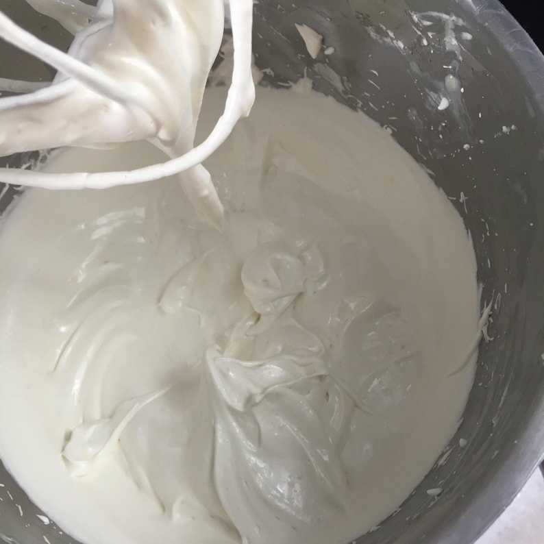 DIY Whipped BODY BUTTER Recipe & Step by Step Picture Tutorial, Moisturizer, Cream, How To, Two Wild Hares image 5