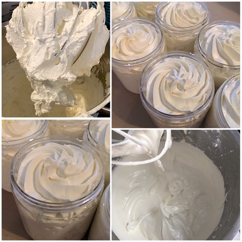 DIY Whipped BODY BUTTER Recipe & Step by Step Picture Tutorial, Moisturizer, Cream, How To, Two Wild Hares image 8