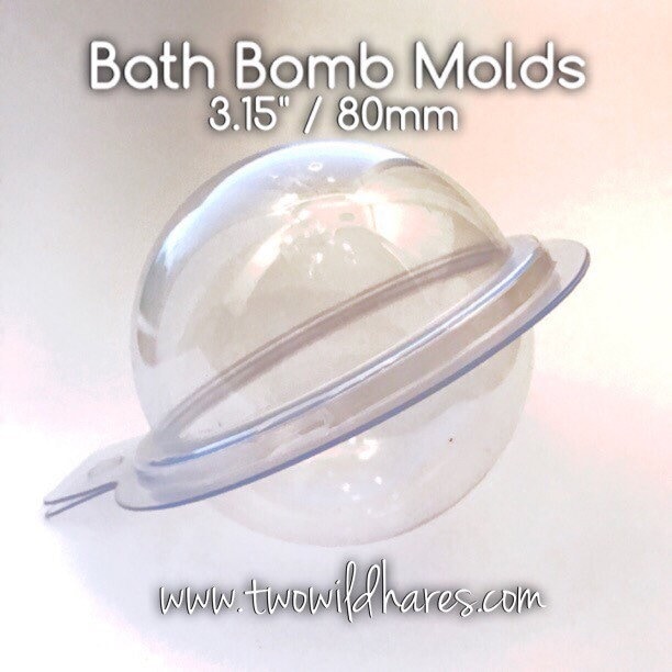 Plastic Bath Bomb Molds