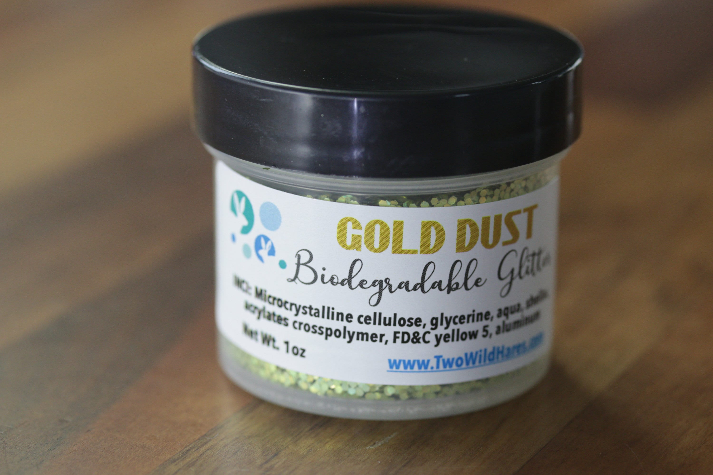 Gold Dust Biodegradable Glitter