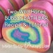 DIY Bubbly Bath Bar / Solid Bubble Bath Recipe Tutorial- FOOLPROOF! Step By Step, Two Wild Hares 