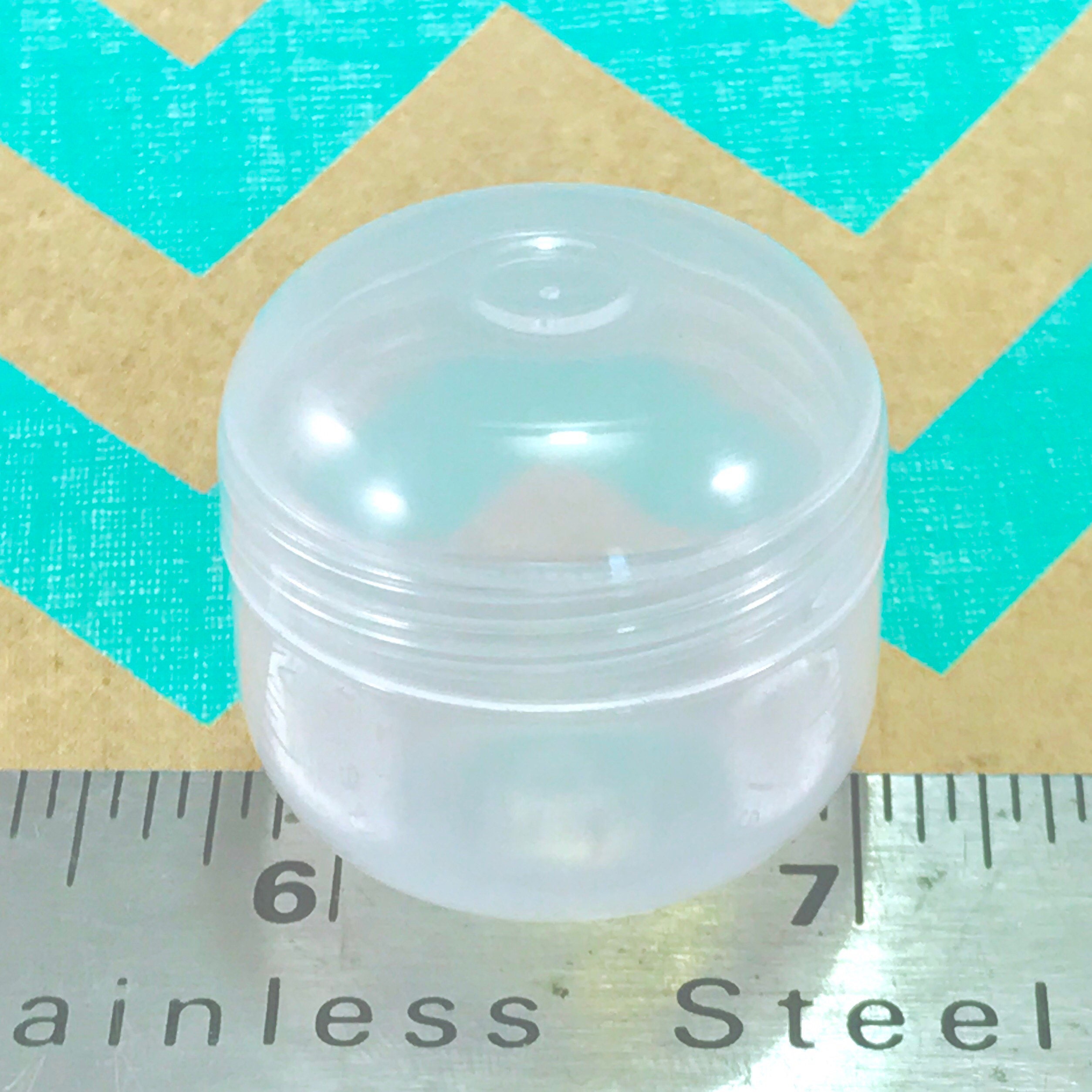 50 BUBBLE LIP BALM Containers, Fill With Lip Balm, Cuticle Butter