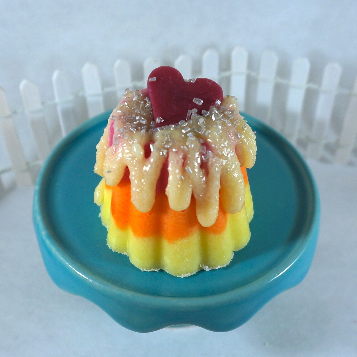 DIY Fizzy BATH MELT Petit Fours Recipe & Tutorial Step By Etsy