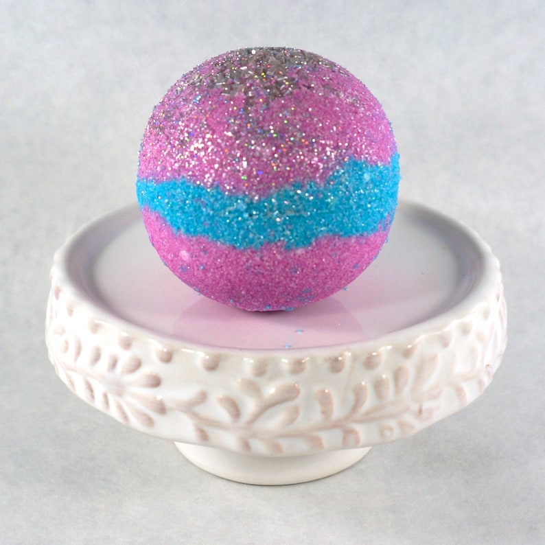 DIY BATH BOMB Recipe & Tutorial Guide Bath Bomb Making Step Etsy