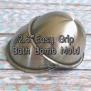 1″ THE BABY Bath Bomb Mold, 25mm, Heavy Duty, Stainless Steel
