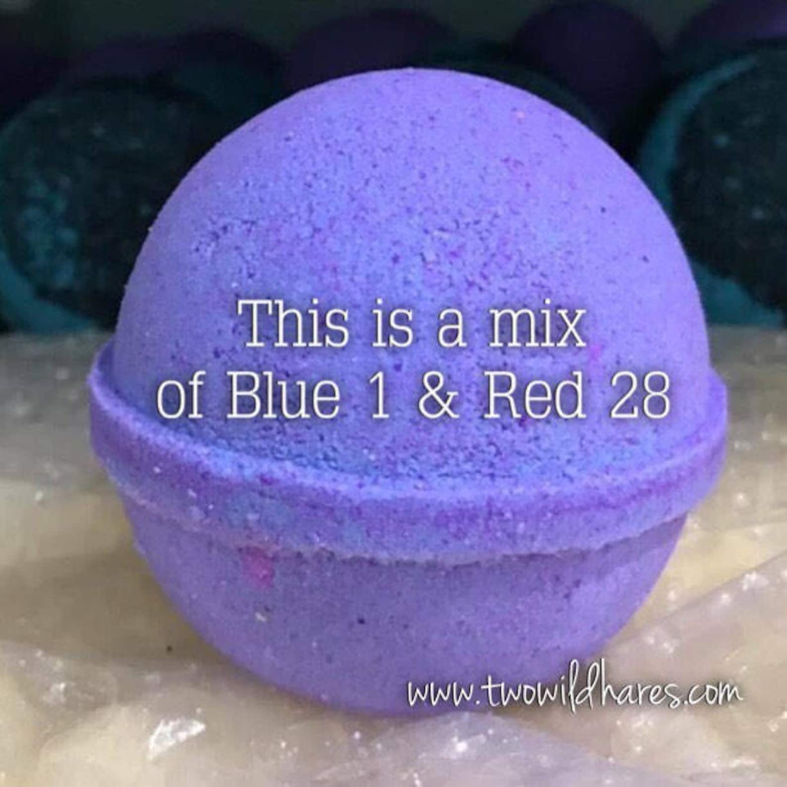 1oz. ELECTRIC BLUE Bath Bomb DYE Batch Certified Fd&c Blue 1 Etsy