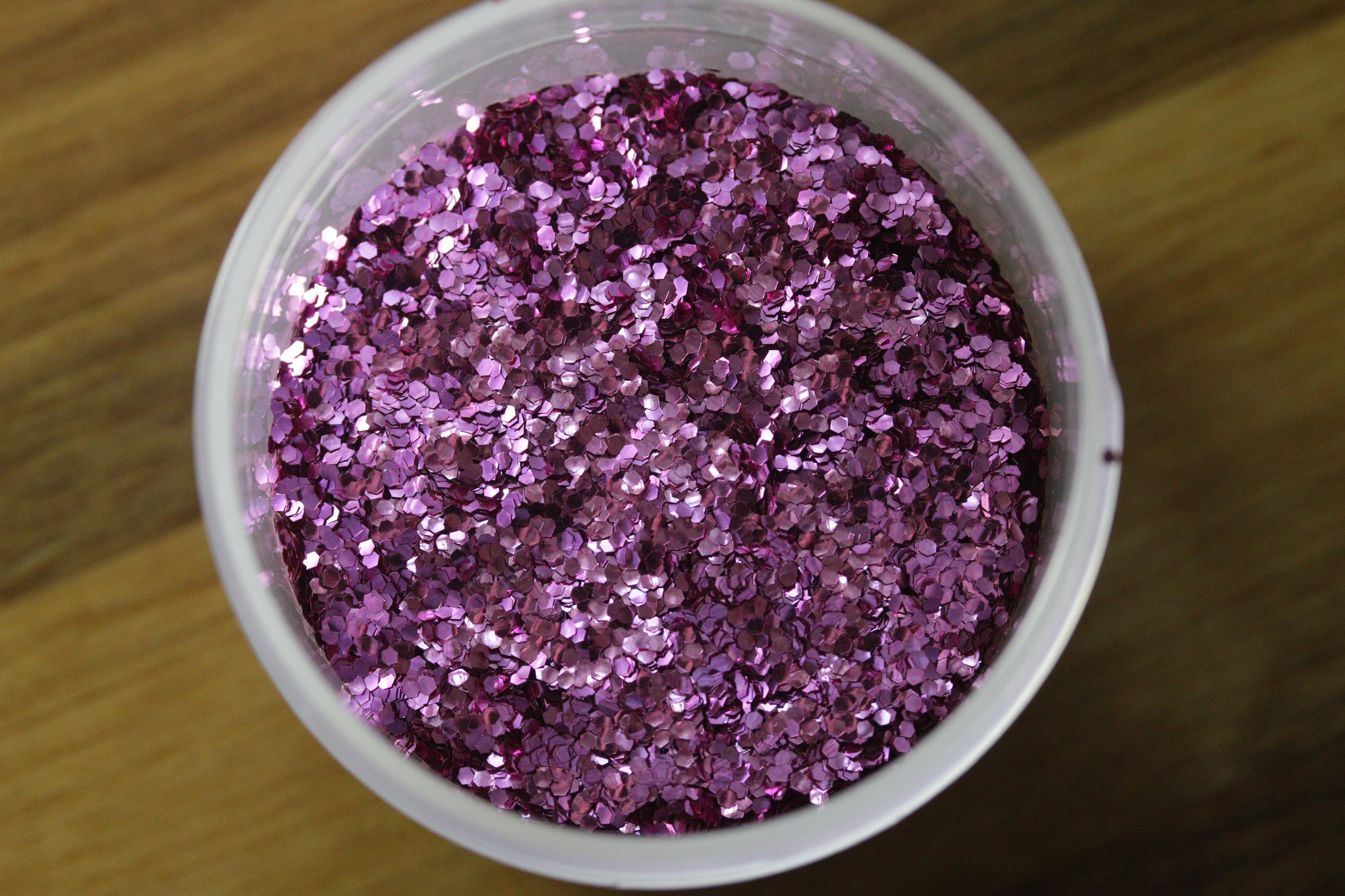 Princess Pink Chunky Biodegradable Glitter, Made in the Non Toxic, Cruelty Free, 1oz