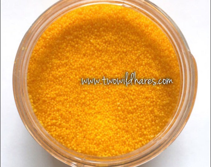 JOJOBA BEADS MANGO, 20/40 Exfoliant Safe Alternative to Microbeads for Bath Products