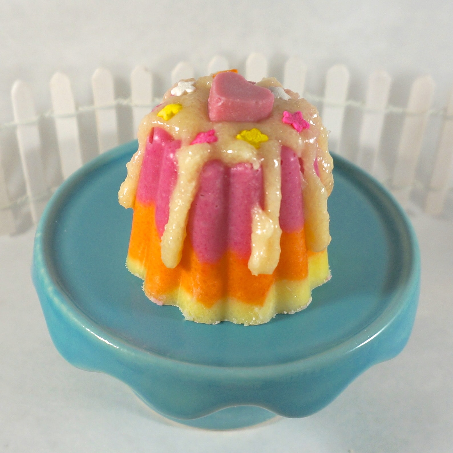 DIY Fizzy BATH MELT Petit Fours Recipe & Tutorial Step by Etsy