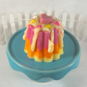 DIY Fizzy BATH MELT Petit Fours Recipe & Tutorial, Step By Step, Two Wild Hares image 6