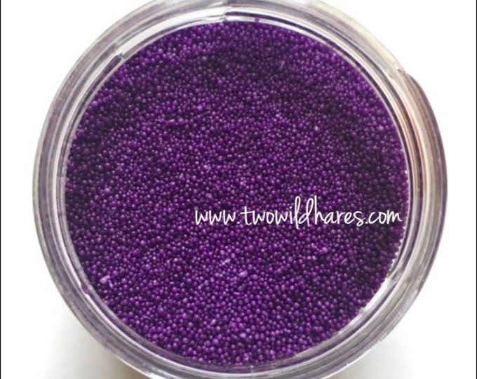 JOJOBA BEADS Amethyst, Purple 20/40 Exfoliant Biodegradable Alternative to Microbeads, USA Made, Environmentally Friendly,