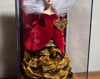 Disney Limited Edition Designer Villains Doll Queen of Hearts Doll