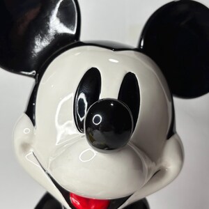 Disney Schmid Mickey Mouse Club March Music Box Ceramic Figurine image 9