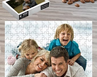 Personalized Photo Jigsaw Puzzle | Custom Memory Gift