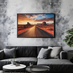 Red Rock Journey – Scenic Valley Scene