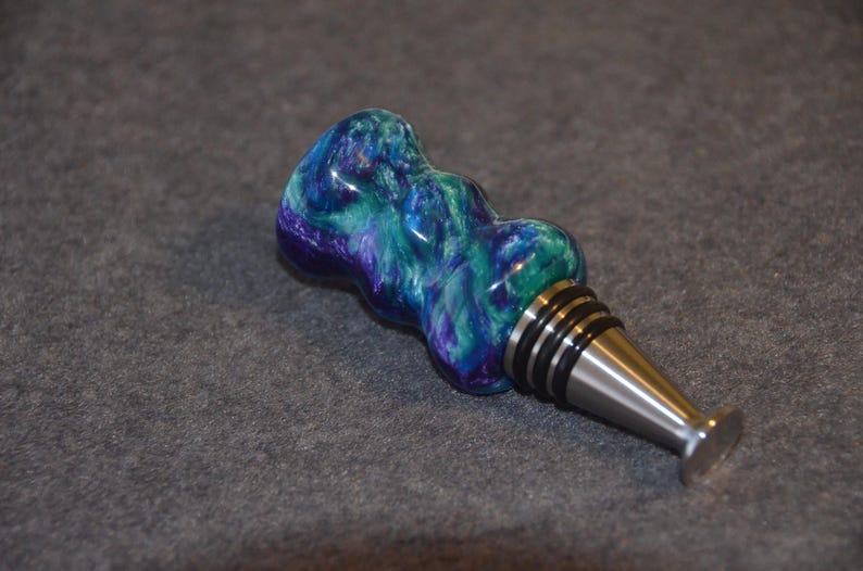 WilsonWoodturningCO Bottle Stopper - Thumbnail 3