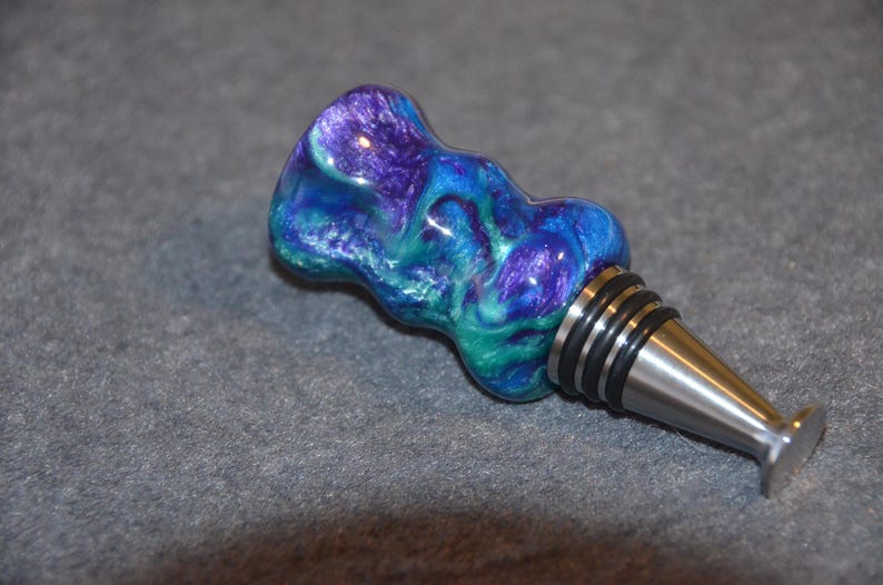 WilsonWoodturningCO Bottle Stopper - Thumbnail 2