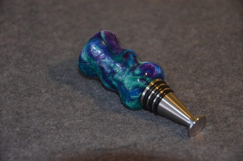 WilsonWoodturningCO Bottle Stopper - Thumbnail 4