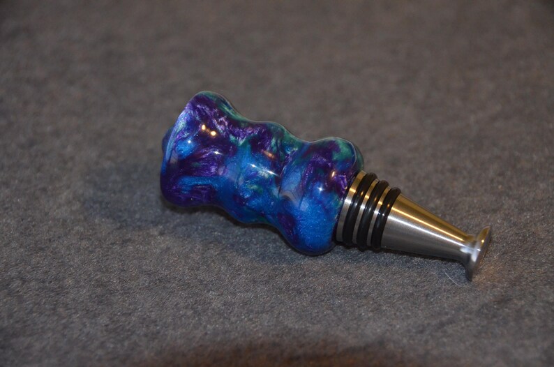 WilsonWoodturningCO Bottle Stopper - Thumbnail 5