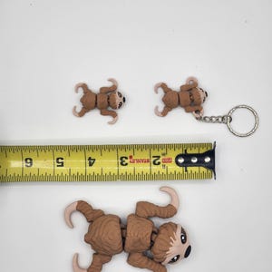 Adhd Sloth Sloth | 3D Printed | Articulated Flexi Wiggle | ADHD Sensory Aid ...