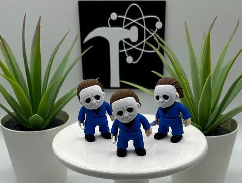 Kit Crochet Halloween II - Michael Myers (Innovative Designs)