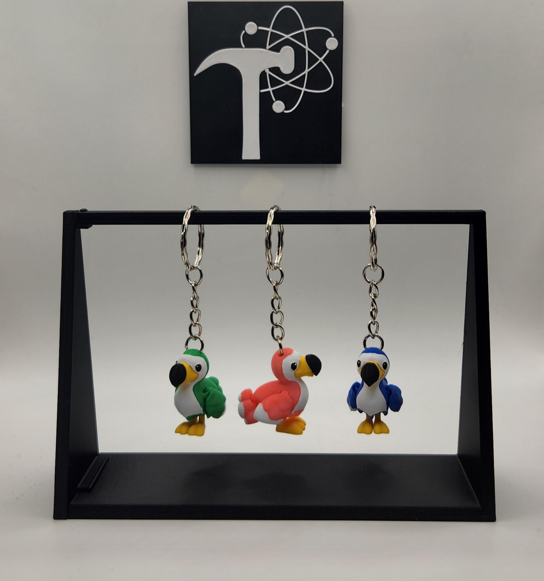 Dodo Bird | 3D Printed | Articulated Flexi Wiggle | ADHD Sensory Aid ...